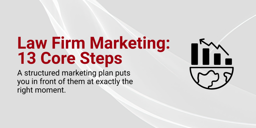 Law Firm Marketing Guide: 13 Core Steps for Growth