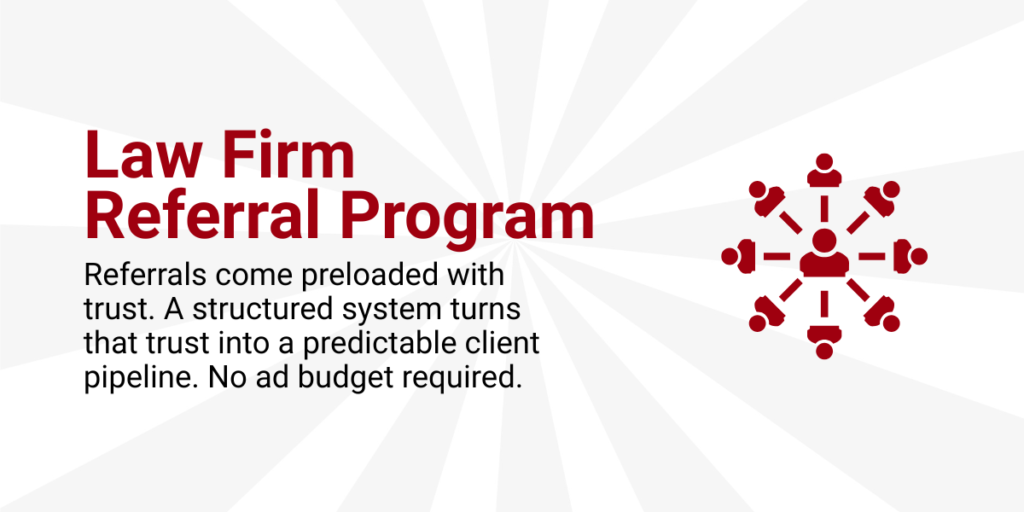Grow Referral Program Law Firms: Marketing and Networking Tips