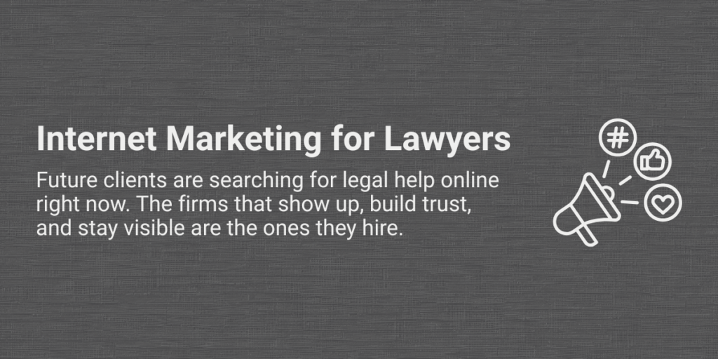 Best Practices for Internet Marketing for Lawyers