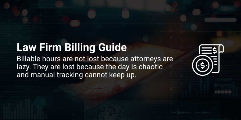 Law Firm Billing: The Lawyer’s Complete Guide