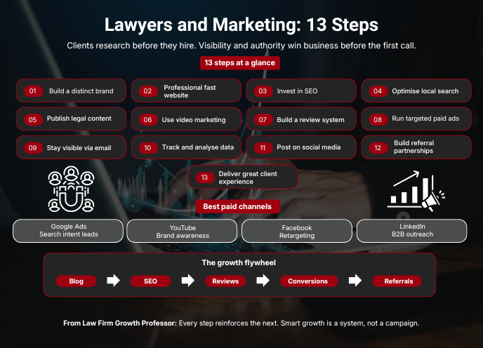 lawyers and marketing