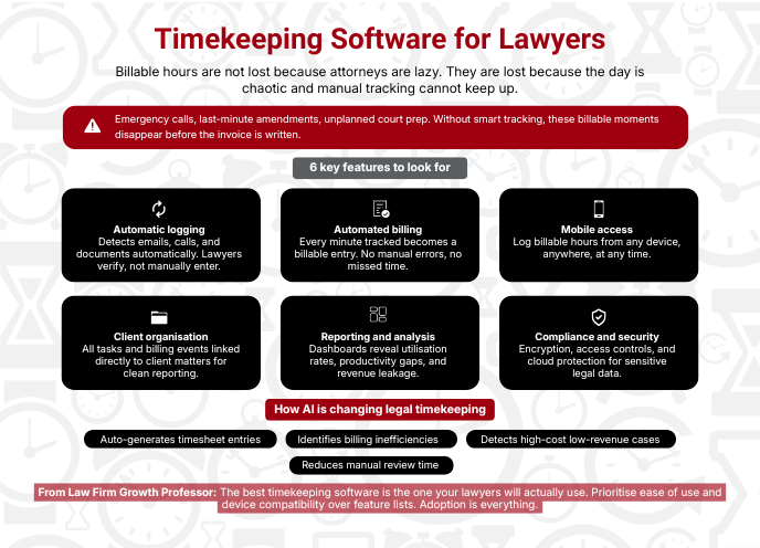 timekeeping software for lawyers